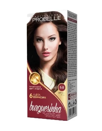 PROBELLE COLOR BURGUESINHA TONAL 5.0 CAST CLARO