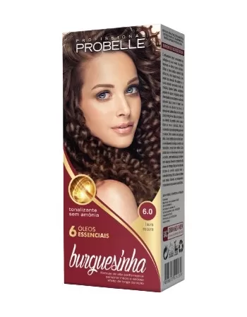 PROBELLE COLOR BURGUESINHA TONAL 6.0 LOURO ESC