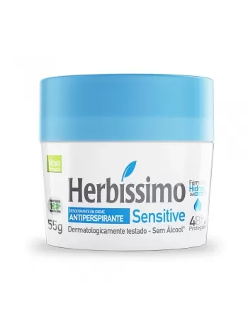 DANA HERBISSIMO DESODORANTE CR 055G SENSITIVE