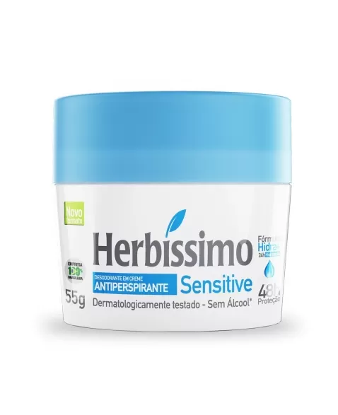 DANA HERBISSIMO DESODORANTE CR 055G SENSITIVE