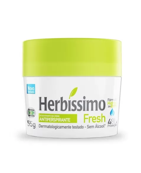 DANA HERBISSIMO DESODORANTE CR 055G FRESH