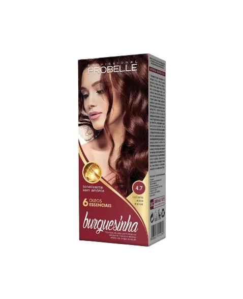 PROBELLE COLOR BURGUESINHA TONAL 4.7 CAST MED MARROM