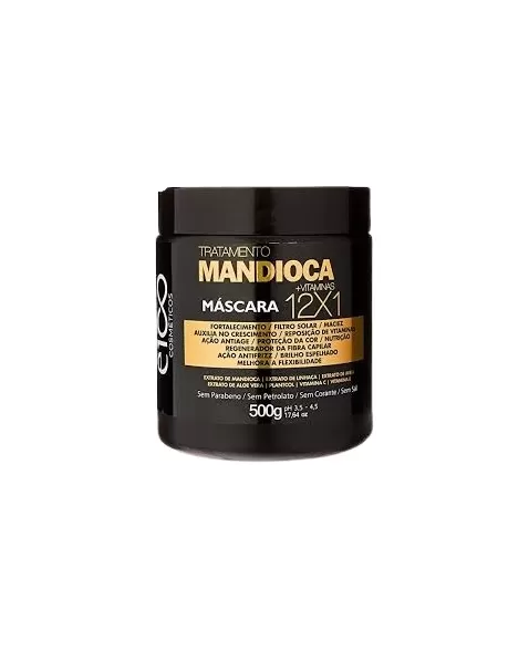 EICO MANDIOCA MASCARA 500G