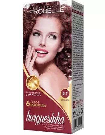 PROBELLE COLOR BURGUESINHA TONAL 6.7 CHOCOLATE